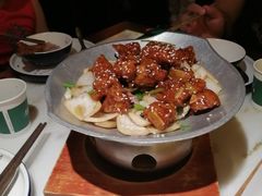 -绿茶餐厅(松江万达店)