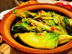 虾酱啫生菜煲-尚一汤·粤菜海鲜(环球港店)