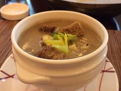 蘑菇汤-db Bistro & Oyster Bar by Daniel Boulud(滨海湾金沙店)