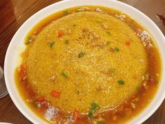 三鲜锅巴-食光慢宴·安吉土菜馆