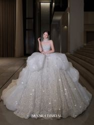 点击看大图 -MANLI BRIDAL婚纱