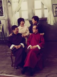 -时光纪亲子全家福照相馆(静安店母女写真父母纪念照)