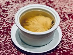 松茸菌汤菊花豆腐-陕西会客厅·宴会厅·唐世佳宴