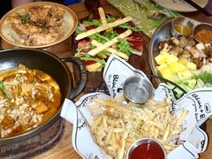 泥石流细薯条-Blac+Blac(中海环宇荟店)