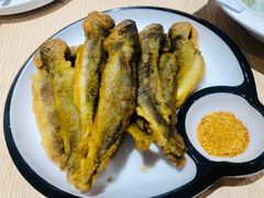 干炸黄花鱼-老边饺子馆(东单店)