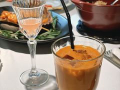 金狮奶茶（冷）-狮拾久·现代新加坡料理(壹方城店)