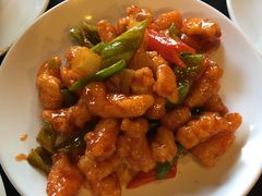 菠蘿古老肉-我去·春饼文化主题餐厅(国定路总店)