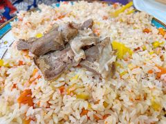 新疆抓饭-新疆巴州金丝特餐厅(大钟寺店)