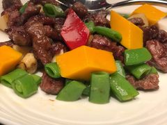 牛肉粒-良膳餐厅