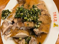 姜葱油鸡-澳门陈光记烧味饭店(南京德基广场店)