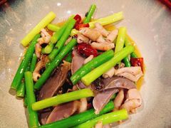 豉香鸭肠-南京大牌档(香港广场店)