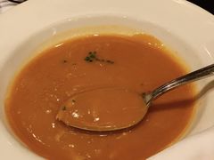 Lobester bisque-Keens Steakhouse