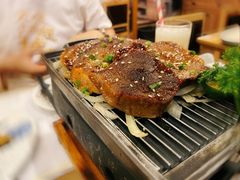 碳烤厚切牛舌-宫谷创作料理(大拇指广场店)