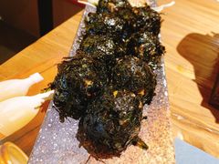 金枪鱼泡菜饭团-冰川延边料理·炭烤串(原小木屋店)