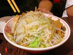 二郎系拉面-拉面莊夢語＆中华料理八椿