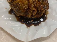 醋溜大黄鱼-扬州香格里拉·香宫中餐厅
