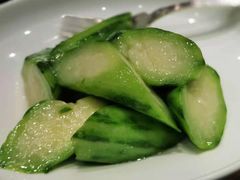 清炒胜瓜-杭州西子湖四季酒店·金沙厅