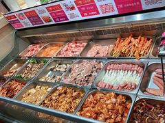 自助取餐区-非烤勿扰自助烤肉海鲜火锅(凤岗沃尔玛店)