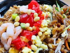 特色海鲜打卤面-大姨捞面(新安花园店)