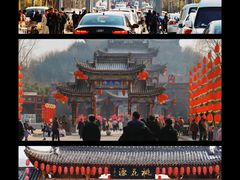 -渭南桃花源民俗文化园