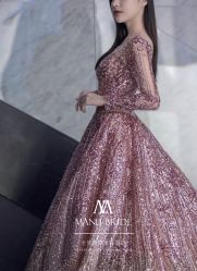 -MANLI BRIDAL婚纱