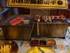 -曾百万小炉小串自助烧烤(高新店)