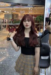 -藤野造型烫染·漂发