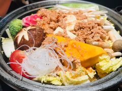 黑豚寿喜锅-堂本家洋食别馆·炸猪排(中心城店)