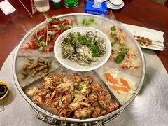 咸蛋黄大龙虾-羊阿公·嘉福烤全羊龙虾馆·家常菜(广益店)