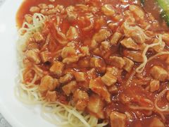 炸酱面-芬芳甜品(同福路店)