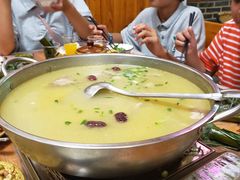 土鸡汤-古城苗家土菜馆(河景餐厅店)