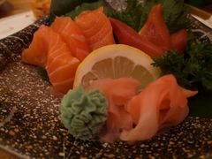 三文鱼刺身-桃太郎创作料理(大坪店)