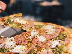 双味开心果布拉塔芝士披萨-TIAGO HOME KITCHEN(王府中环店)