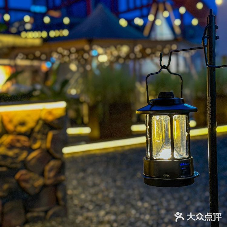 中山！！落日烤肉和露营！也太美好了