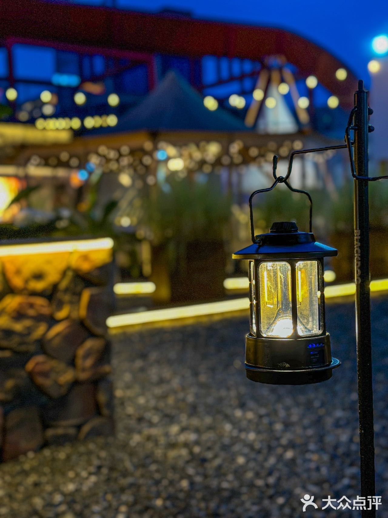 中山！！落日烤肉和露营！也太美好了