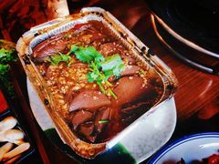 锡纸鸭血-大壮家原味烤肉(兴华北街店)