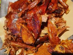 -民窑私烤土窑坑烤大公鸡