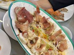 -金沙滩海鲜餐厅·海肠捞饭·手工水饺(梅江龙水园店)