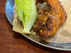 路边炸鸡翅-海安安越南粉(丹竹頭店)