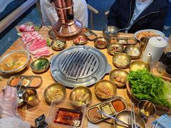 -金顺韩式烤肉·网红烤肉店(广利路店)