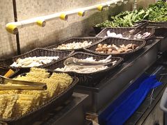 自助取餐区-锅儿欢海鲜火锅烤肉自助餐(东港凯虹店)