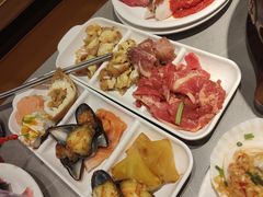 -山焱·炭火自助烤肉(周浦万达店)