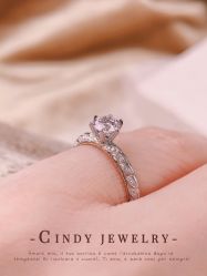 点击看大图 -Cindy Jewelry·钻戒·彩色宝石