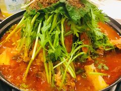 -喇喇排骨火锅·传统韩式脊骨汤(望京西园总店)