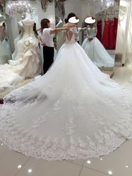 点击看大图 艾米丽新娘造型-艾米丽婚纱礼服