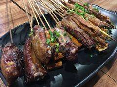 -陈员外正宗夹江烧烤(广福路店)