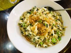 瑶柱蛋白榄菜炒饭-水乡人家