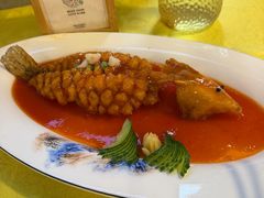 松鼠鱼-清真马祥兴菜馆(云南北路店)