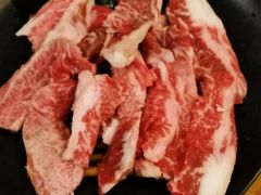 雪花肋条-三千里韩式炭火烤肉(南八马路店)