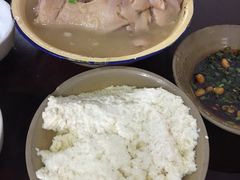 -梯坎豆花
